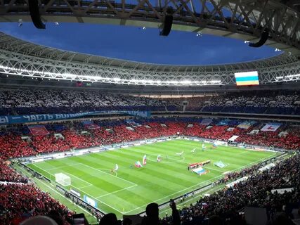 Стадион Лужники открыт 2017 - Page 135 - SkyscraperCity