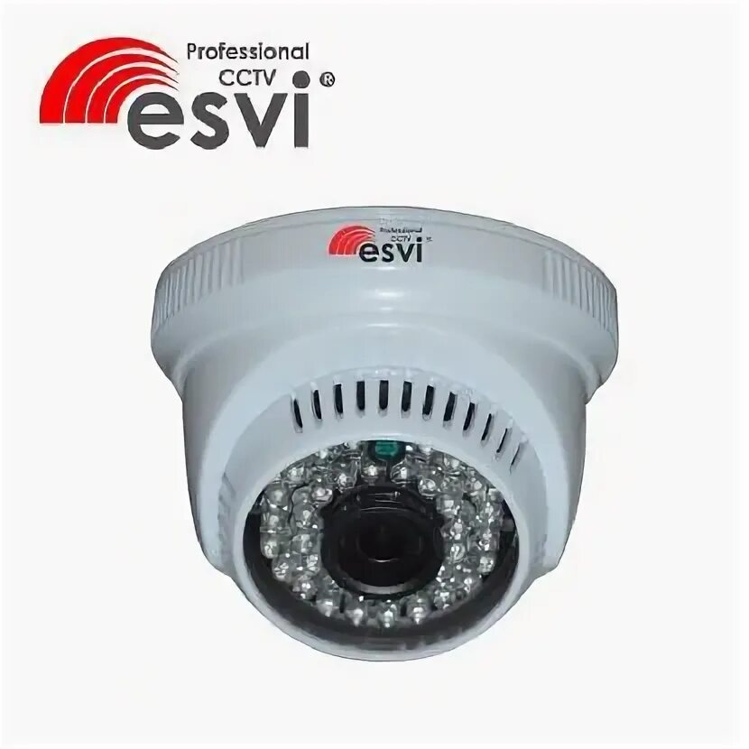 Esvi evc-dp-sl20-p/a (3. Cctv esvi. 8mm. 8мм. Камера китайская купольная wg.