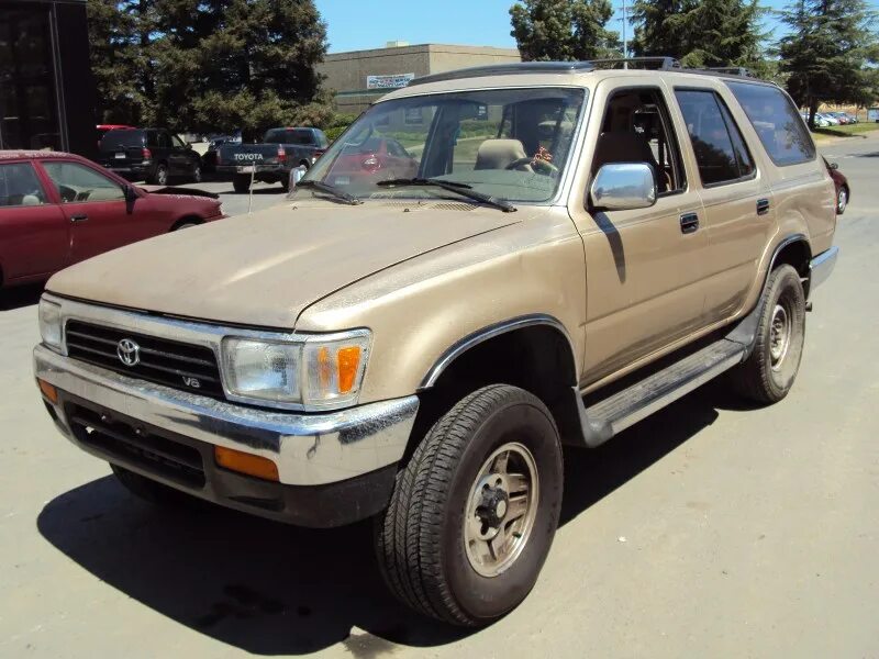 Купить тойоту 1995 года. Тойота 4runner 1995. Тойота 4 раннер 1995. Toyota 4runner 1995 пикап. Toyota 4runner sr5 v6 1991.