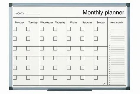 Months plans