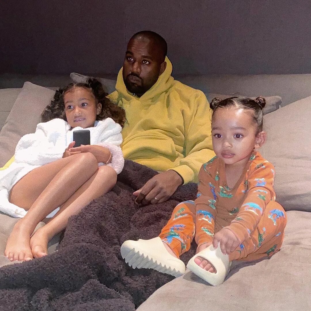 Kanye west kids