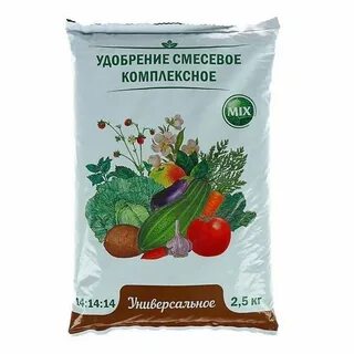 Универсальное удобрение для огорода