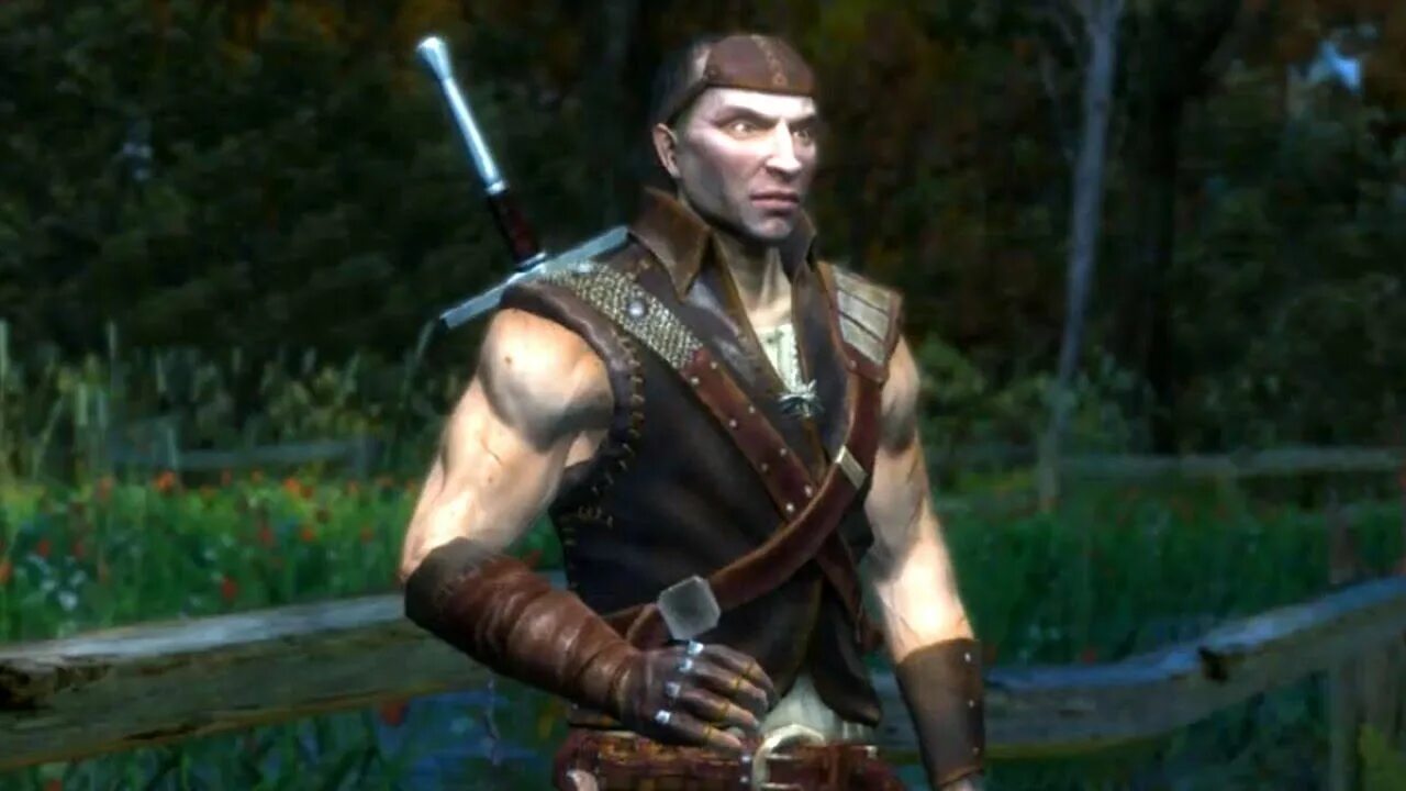 Беренгар ведьмак 1. Ведьмак с кружком. Ведьмак 1 темноводье. Беренгар ведьмак 1. Беренгар ведьмак 1.