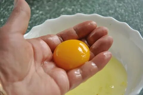 На вкус как яичный