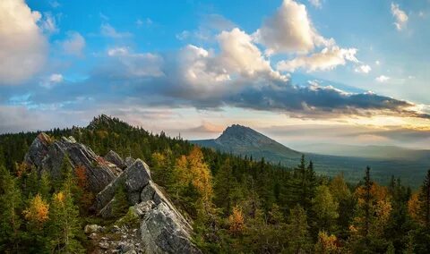 Урал природа горы