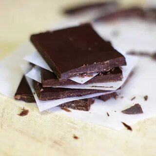 Raw chocolate