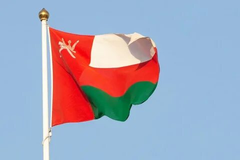 Флаг омана