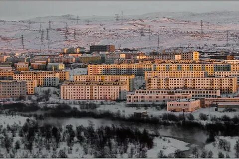 Мурманск никель