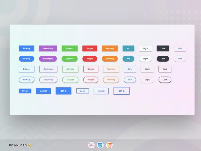 Кнопки ui ux