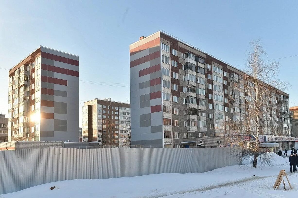 Режим ЧС снят с 4 и 6 подъездов дома № 261 по ул. Удмуртской