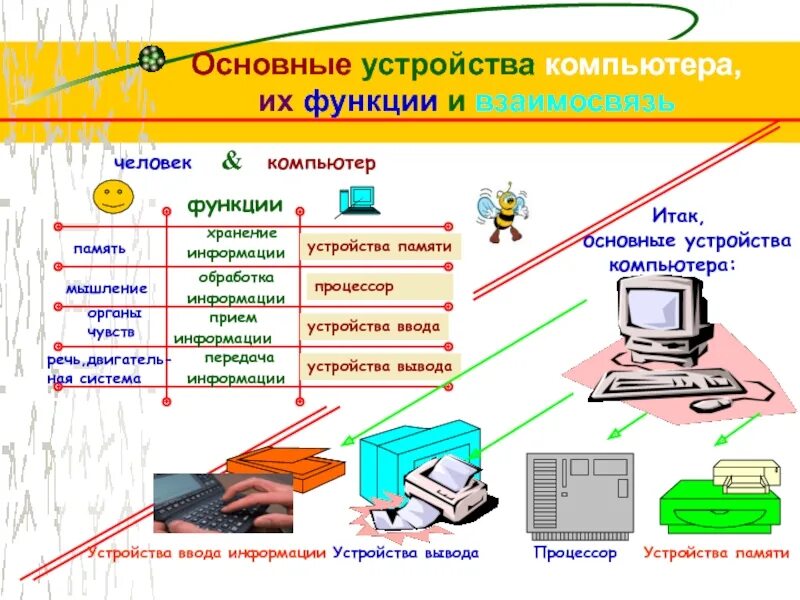 Полный перечень основных устройств персонального компьютера. Основные устройства компьютера. Основные устройства компьютера и их функции. Функции основных устройств компьютера. Назначение основных устройств компьютера.