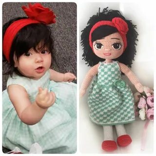 You look like a doll
