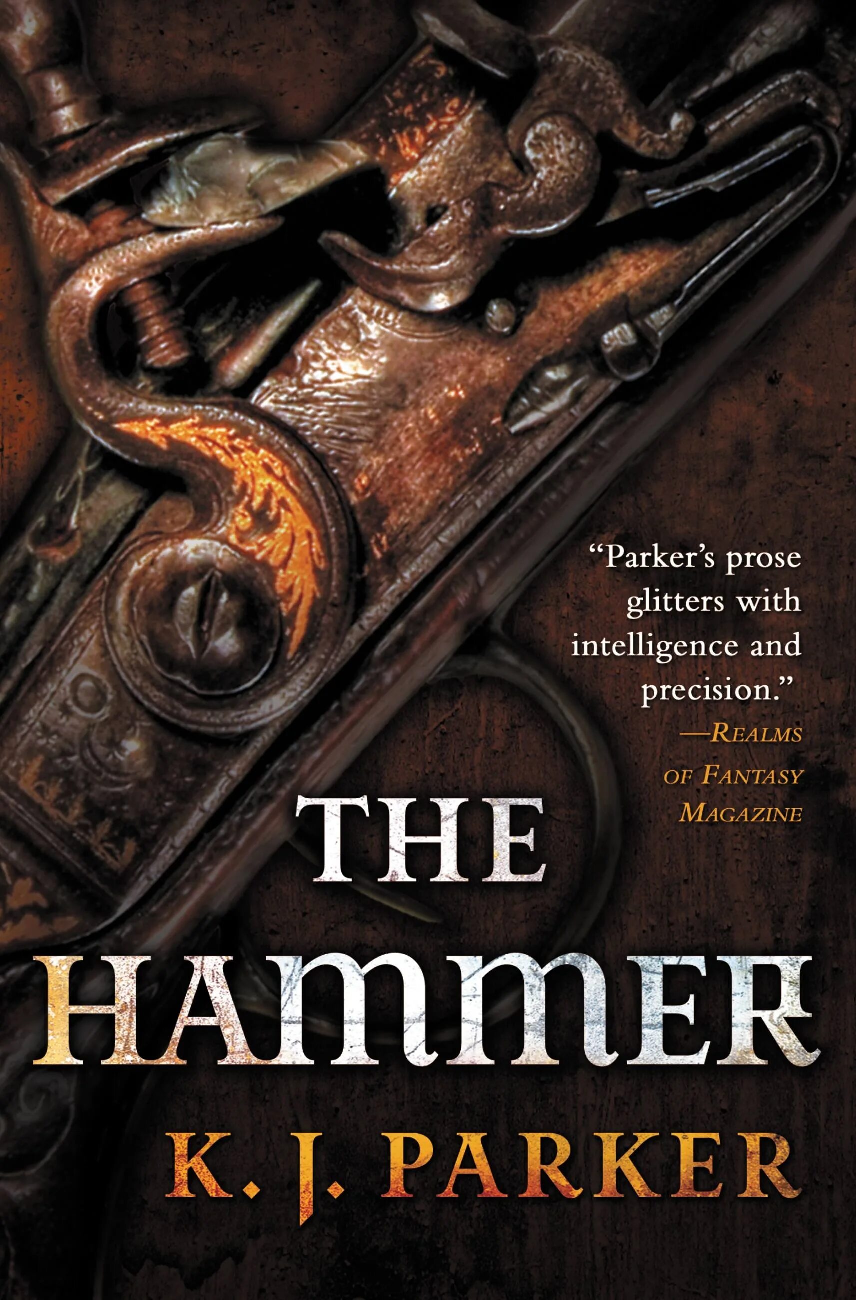 Погребенные паркер. Hammer. дж. паркер.