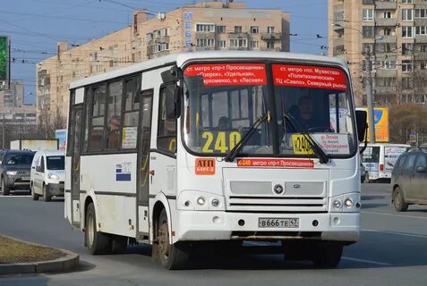 Маршрут автобуса 240