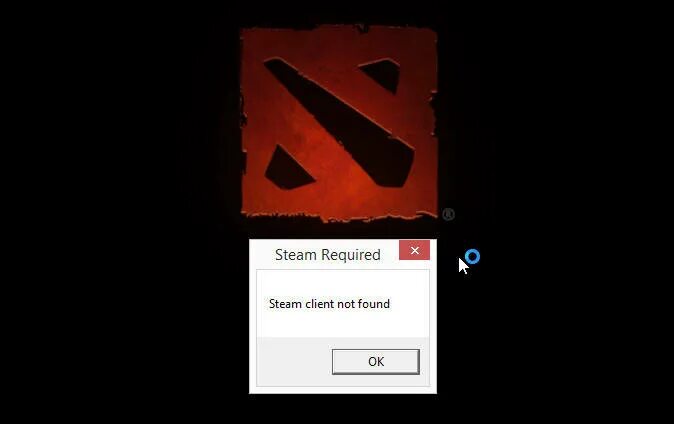 Steam client. Перезапуск стима. Ошибка alternative Hack client: not found. Что делать client not found. Client error not found