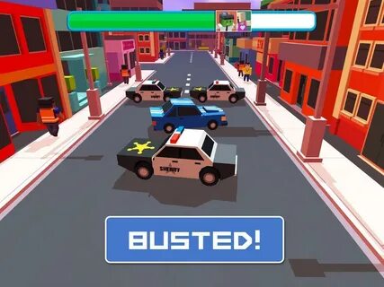 High speed chase