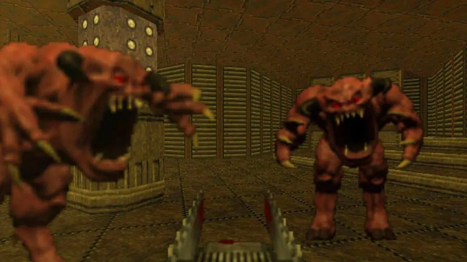 Doom console. Doom console