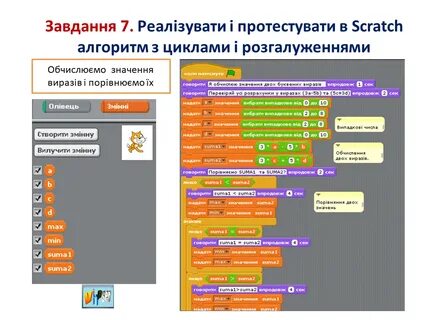 Алгоритм в скретч