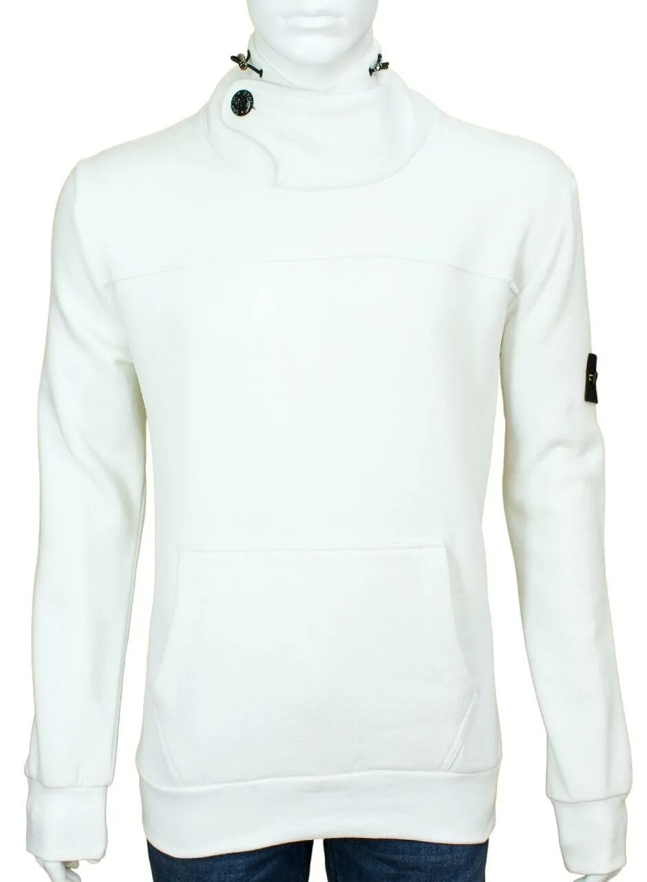 Белый stone island