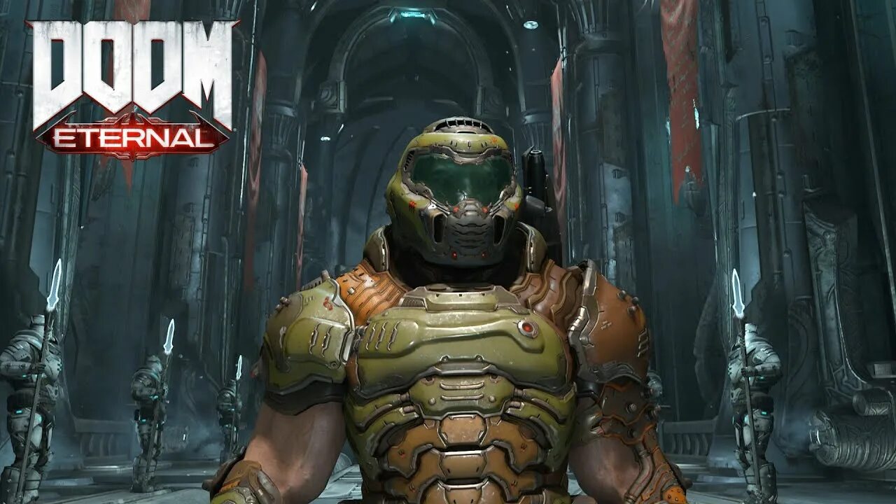 Длс этернал. Твердыня стражей Doom. Страж дум Этернал. Коммандер Вален Doom.