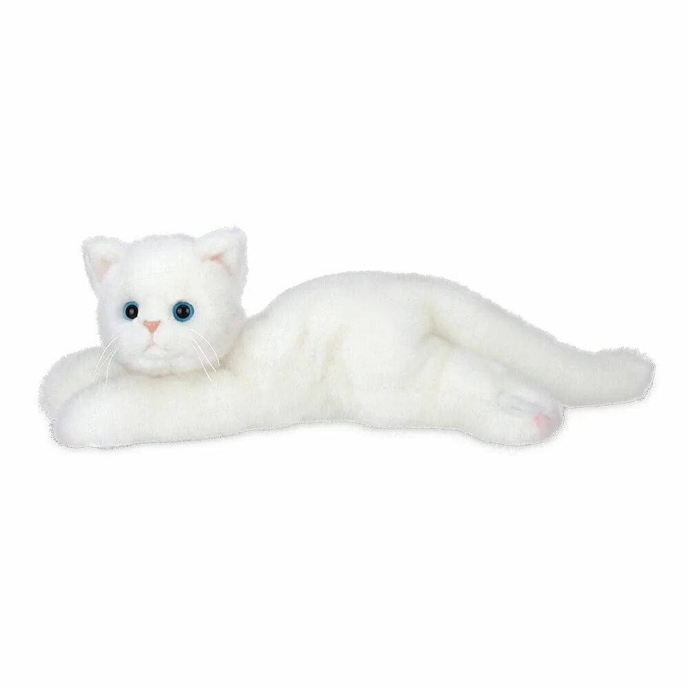 Белую кошку белую кошку игрушку. Белый кот игрушка. Белый котик игрушка. Кошка белая игрушка. Белая плюшевая кошка.