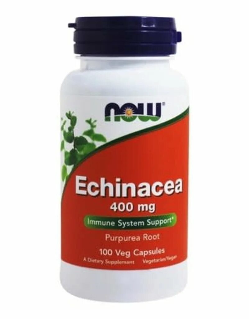 Now Echinacea 400 (100 капс.). Echinacea 400 MG Now (100 кап). Echinacea айхерб. Now foods Echinacea.