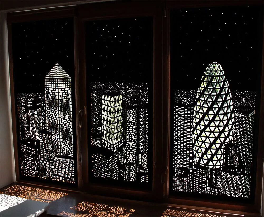 Window into