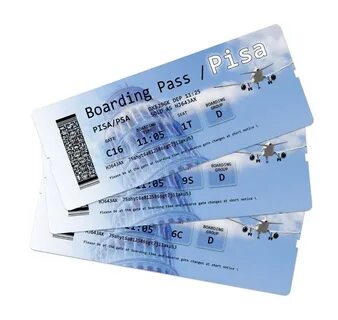 International tickets