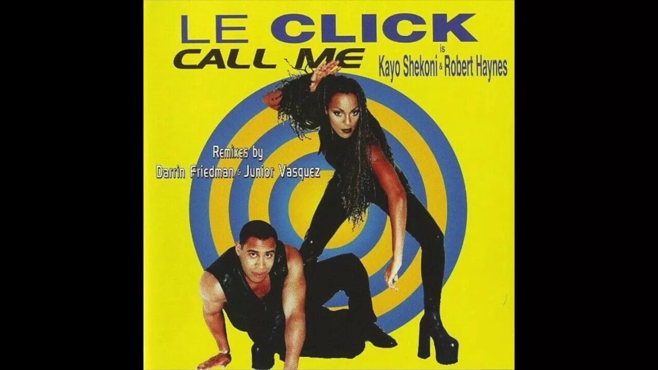 Le click tonight. Le click - tonight is the night. le click band. another night radio mix real mccoy.