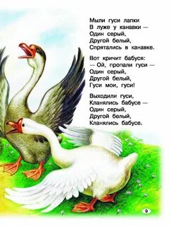 Мыли гуси лапки