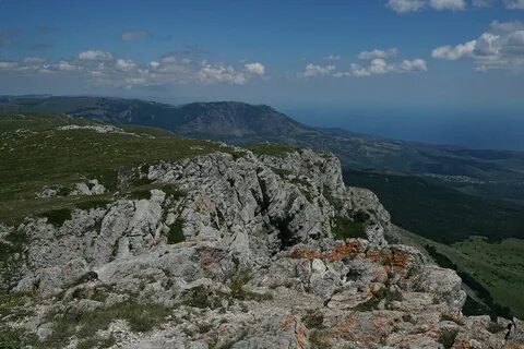 Пойдем на чатыр даг сказал