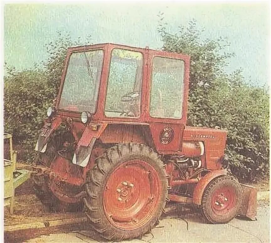 Все трактора а также прототипы СССР BULDOZER_221 Дзен