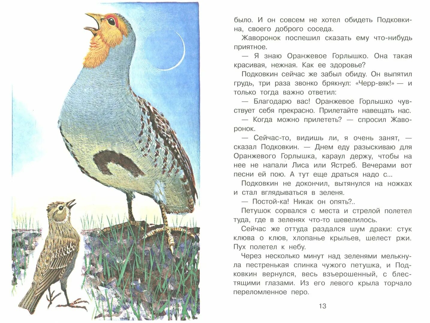 Читательский дневник бианки оранжевое. Виталия Бианки оранжевое горлышко. Бианки в. "оранжевое горлышко". В В Бианки оранжевое горлышко Мурзук.