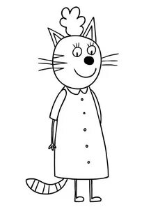 Immersive Creativity: Printable Kid-e-cats Coloring Pages Collection FBF