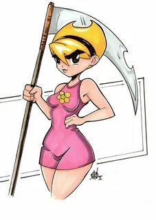 Grown Up Mandy Private Commission.