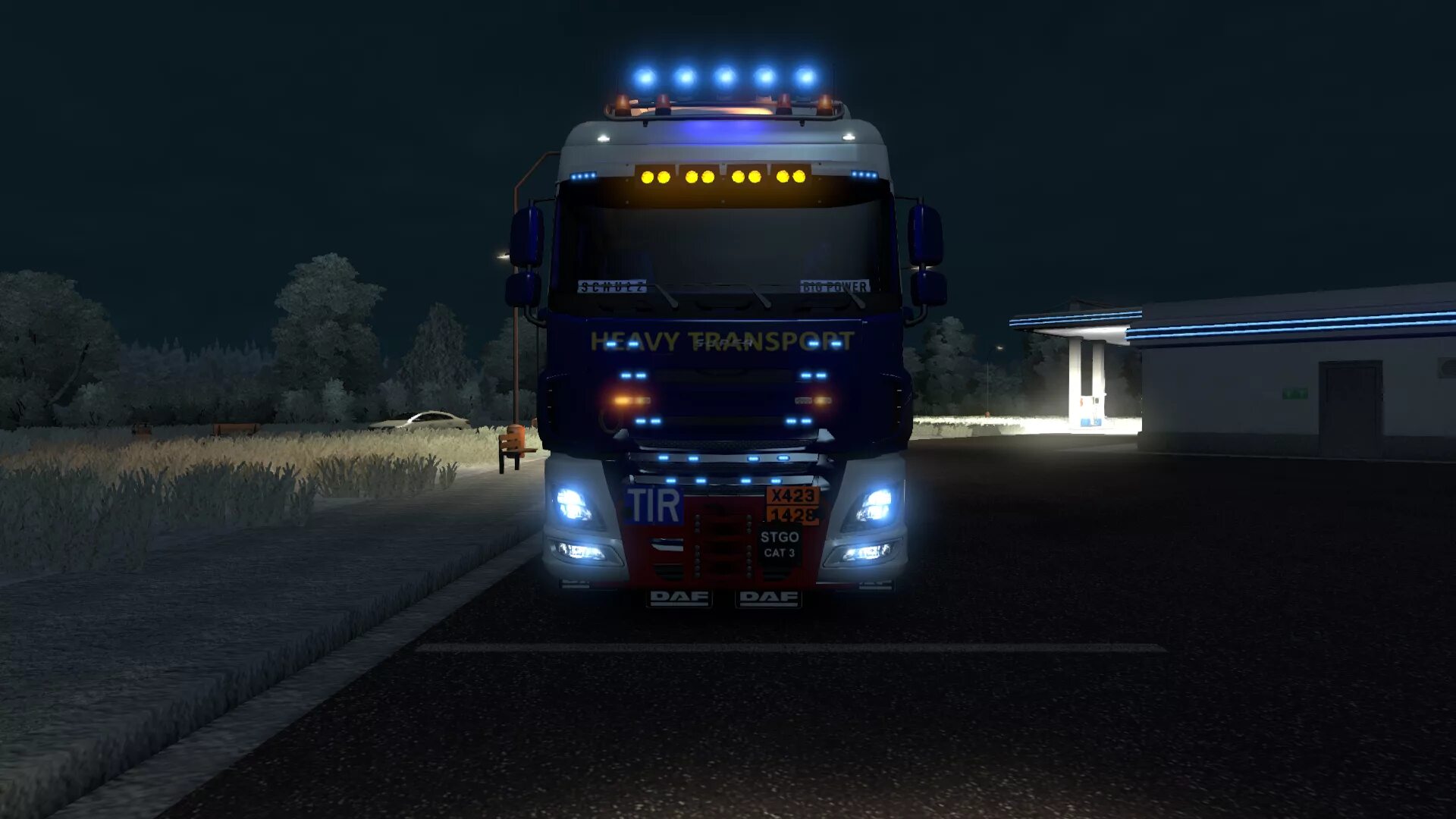 Мод на даф от вадика етс 2. Ets 2 вымпел daf. вымпел даф для етс 2. проблесковый маячок евро трак симулятор. ets 2 daf ohaha.