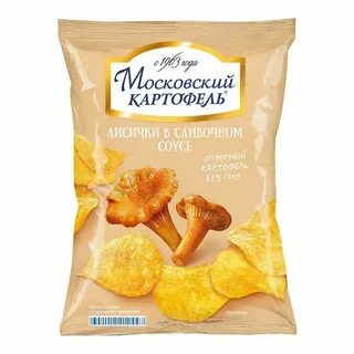 Московский картофель лисички
