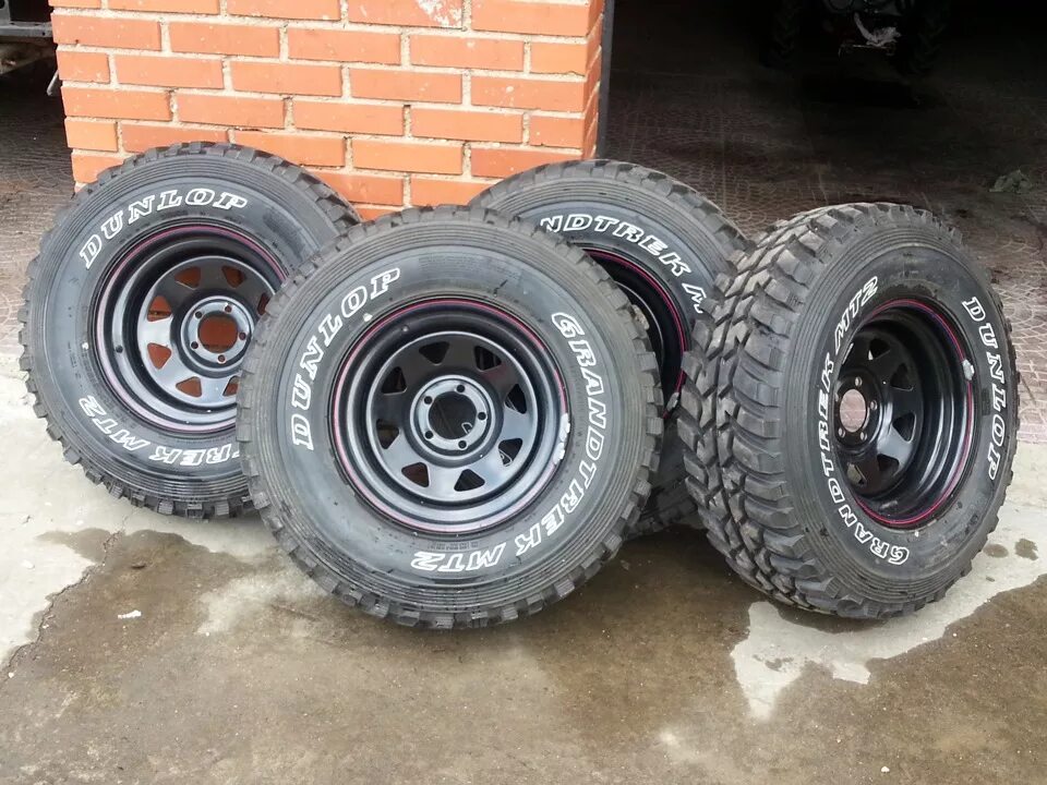 Шины 265 75 16 мт