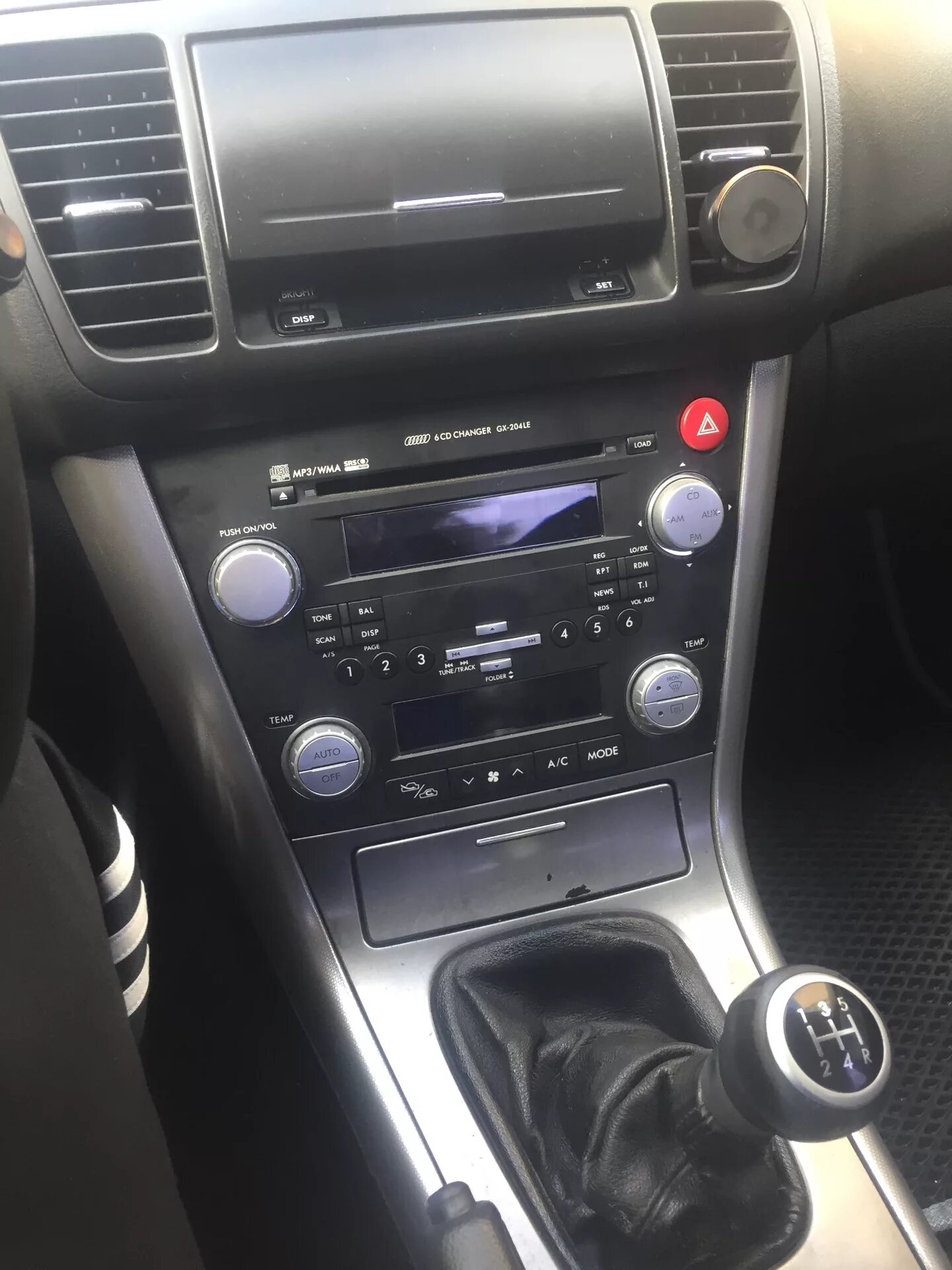 Замена штатной магнитолы на Pioneer SPH-DA120 - Subaru Outback (BP), 3 л, 2008 г