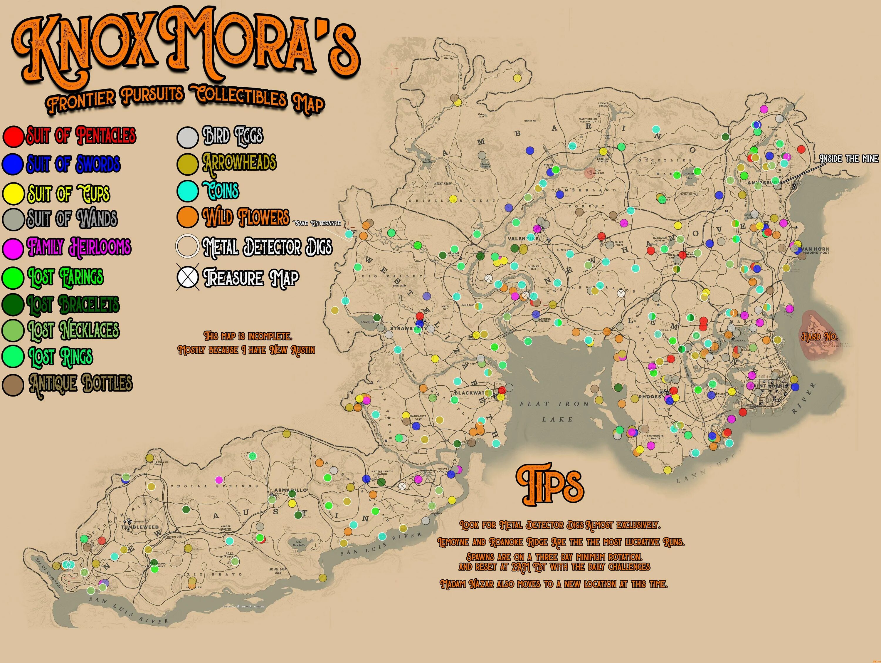 Mapping rdr 2