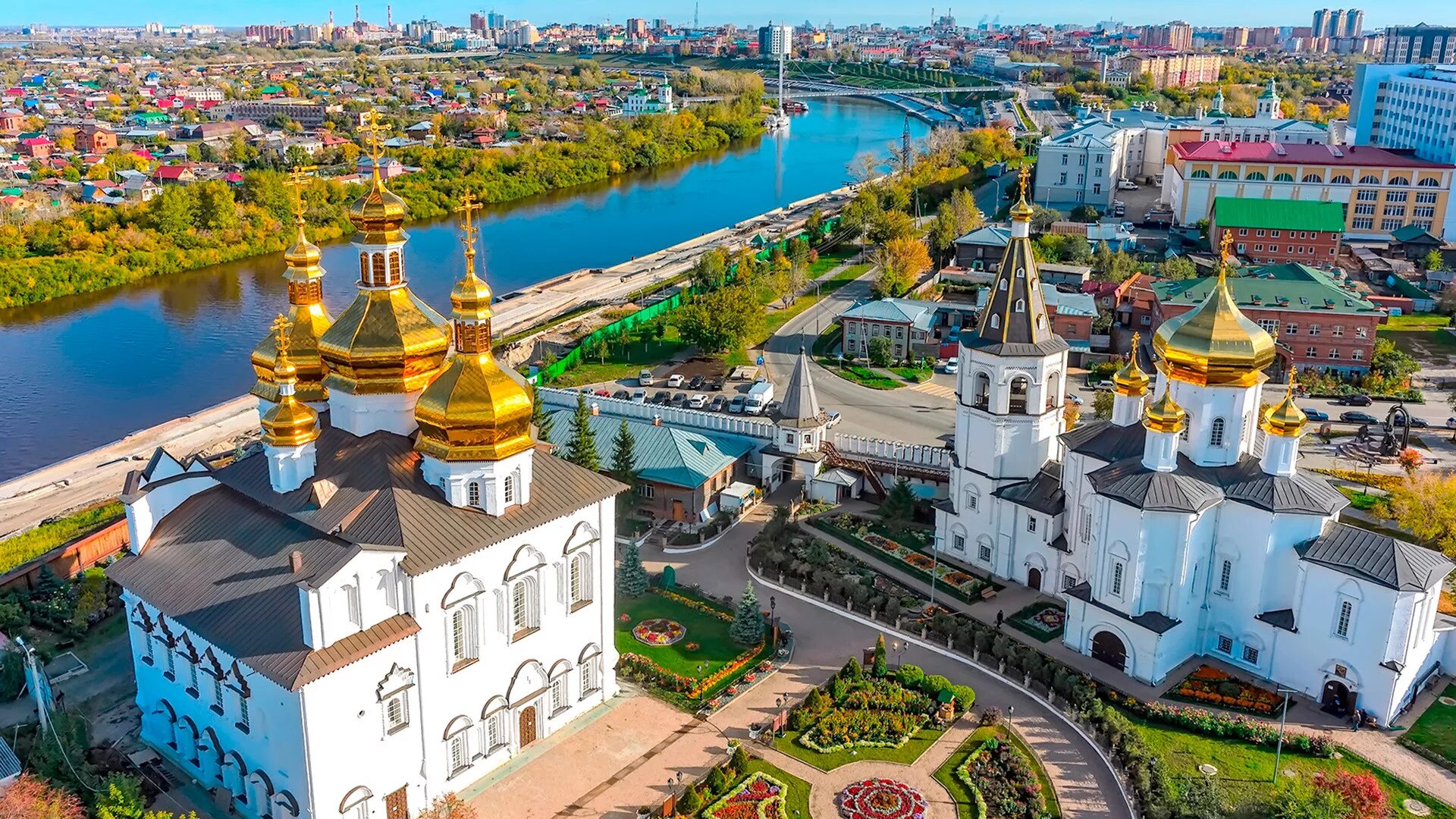 Историческая справка / Тюмень - город, где начинается путь / Инвестиционный порт