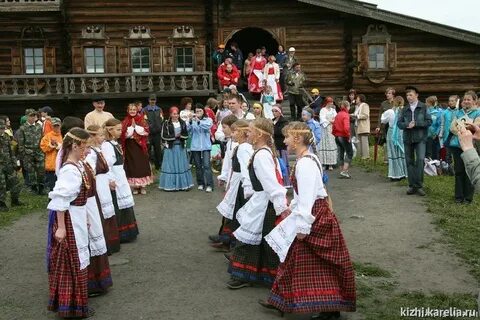 Детский музейный центр кижи