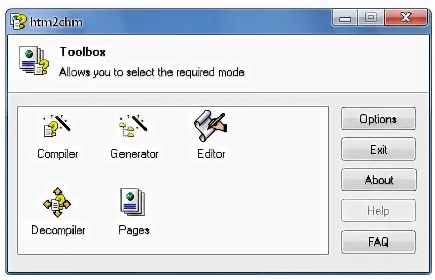 Software htm. Htm2chm. htm2chm logo. как открыть chm. как внести изменения в готовый htm2chm файл.