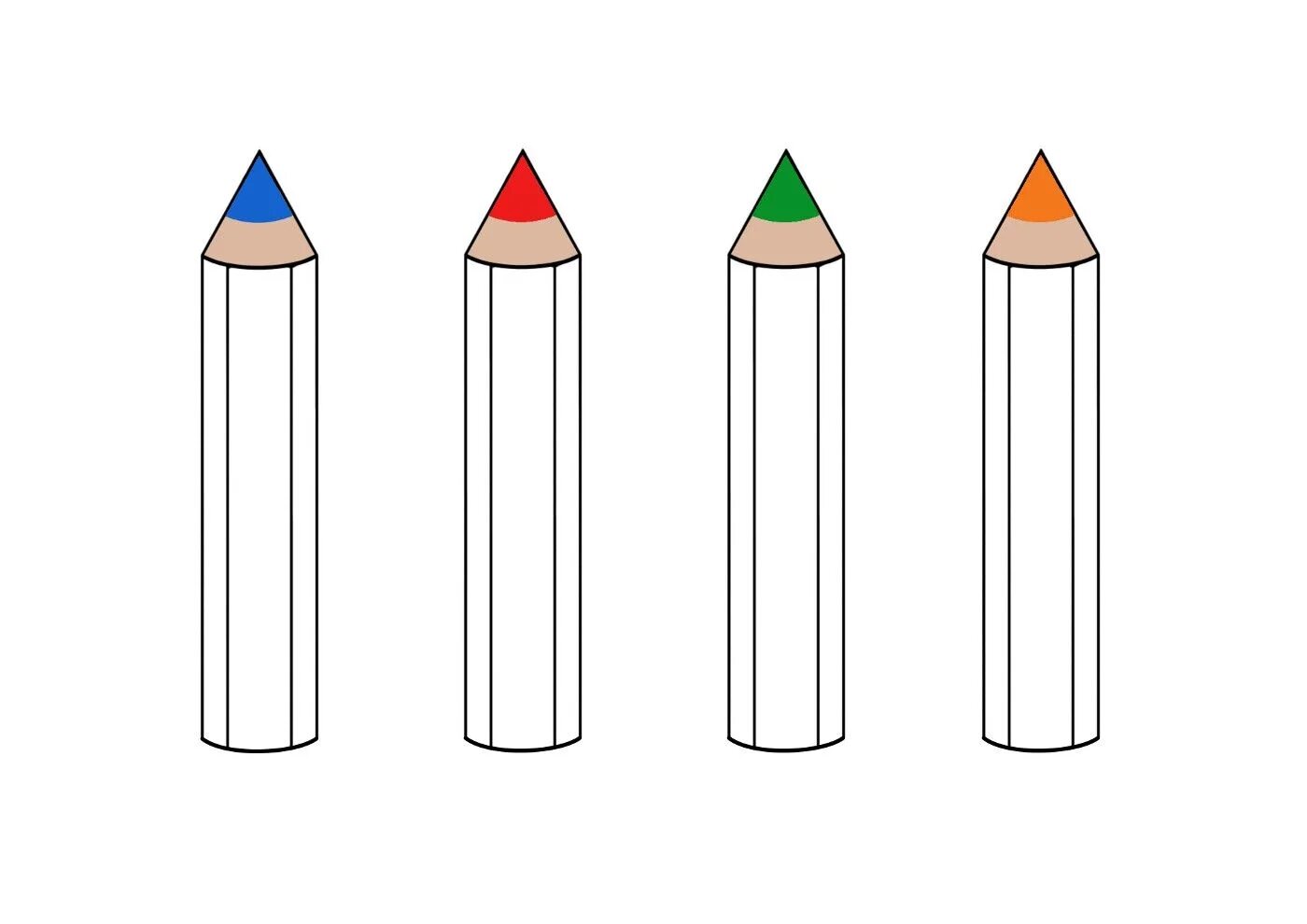 Картинка карандаш для детей. Раскраска с карандашами. Карандаш для детей. Раскрашивание цветными карандашами. Рисунки карандашом.