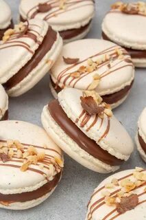Миндальное пирожное