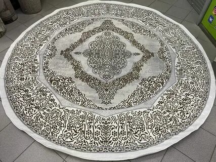 Серебряным ковром