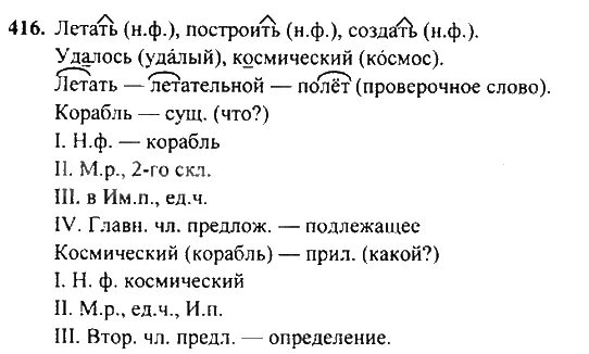 Русский язык 7 класс упр 416. Рамзаева 4 класс русский упражнение. Русский язык номер 416. Русский язык 2 класса Автор Рамзаева упражнение 70.