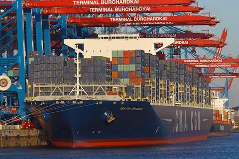 Port of Hamburg Container Terminal Burchardkai Introduces Forward-looking New Sh