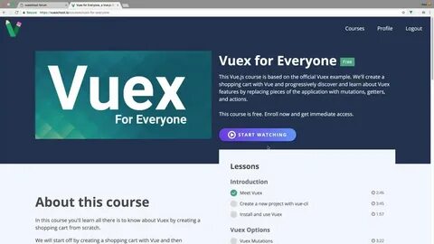 Vue style