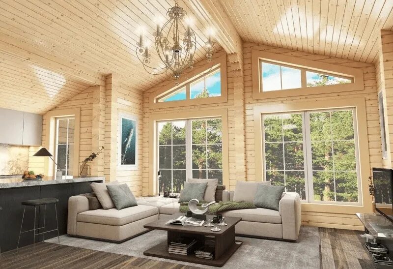 Кухня-гостиная Home, Outdoor decor, Home decor